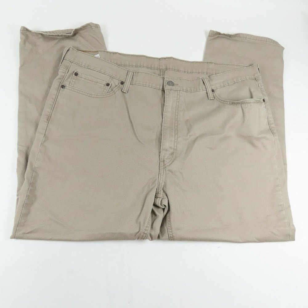 Levis 541 Mens Jeans 42x30 Athletic Fit Straight